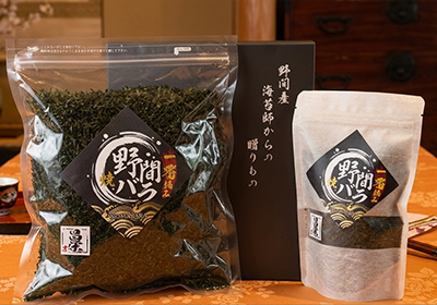 焼ばら海苔