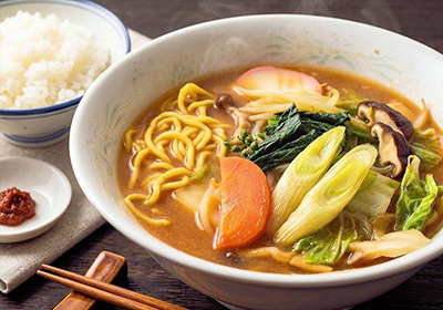 味噌野菜らーめん