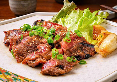 網焼き 中落ち牛カルビ