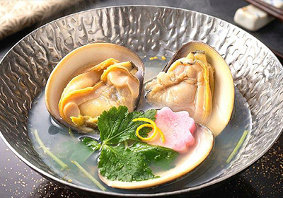 ハマグリ 酒蒸し