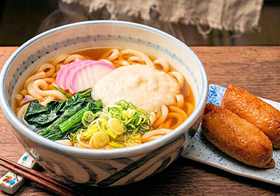 とろろ うどん（そば・きしめん）