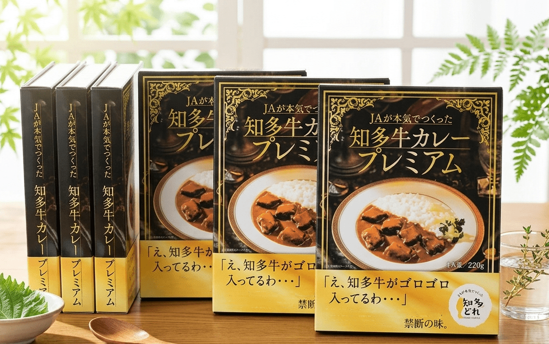 知多牛カレープレミアム